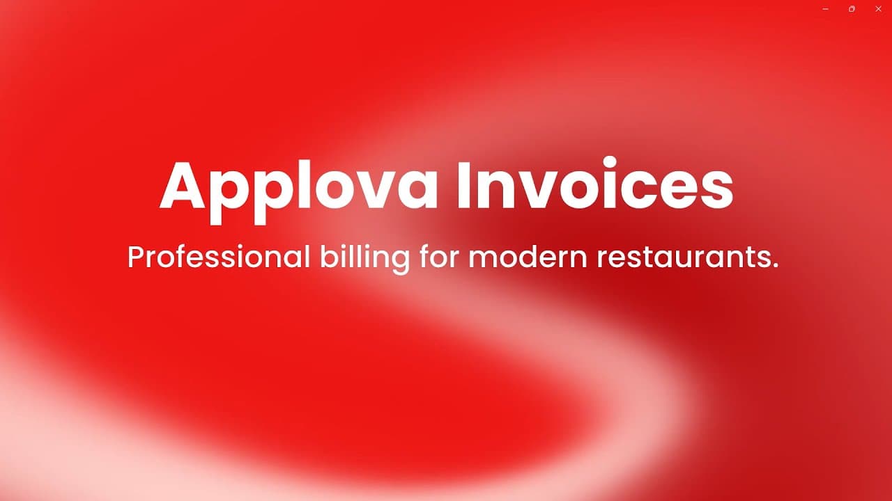 Applova Invoices video thumbnail